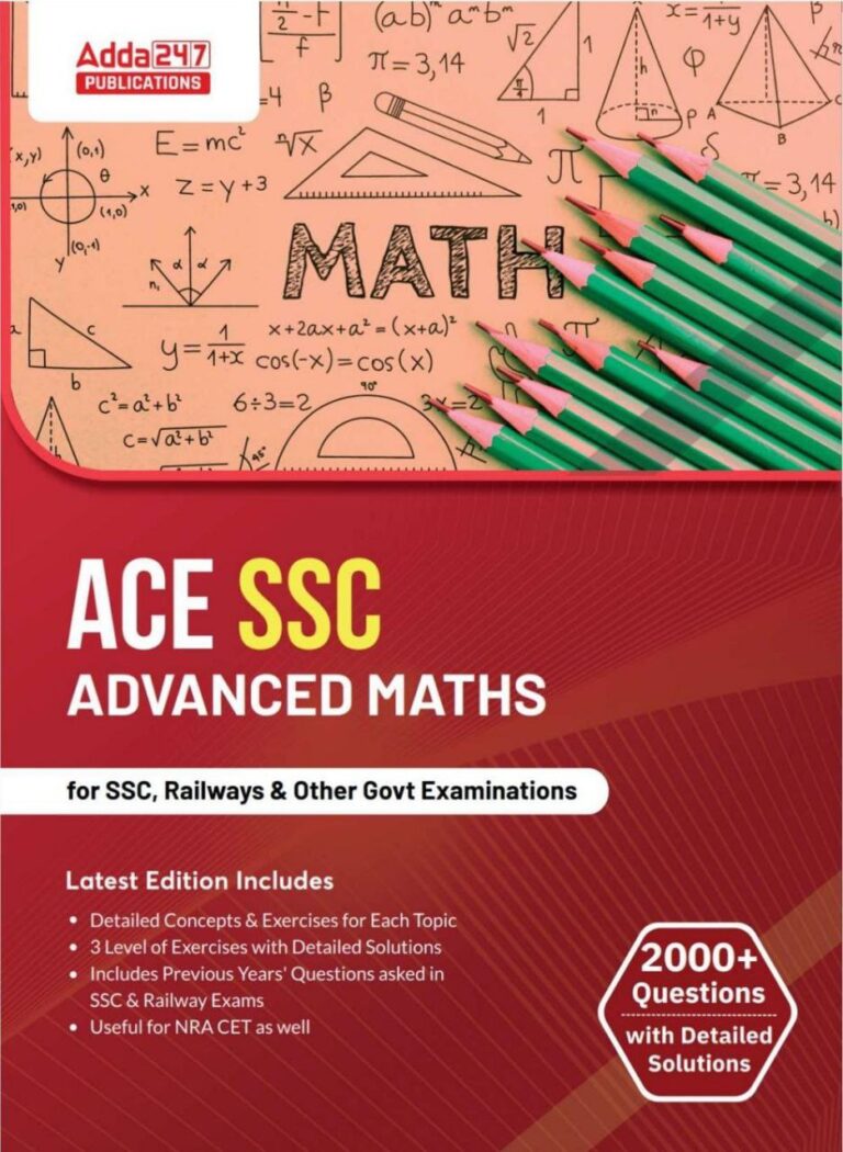 Ace SSC Advanced Maths - Adda247