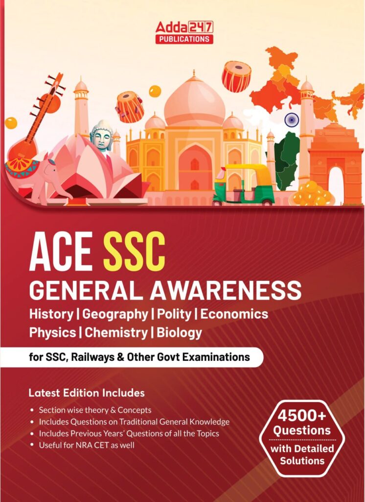 Ace SSC General Awareness - Adda247 [2023 Edition]