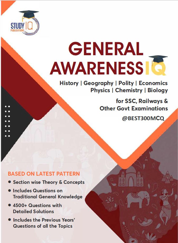 General AwarenessIQ by StudyIQ PDF [2022]