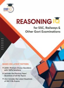 ReasoningIQ by StudyIQ PDF [2022]