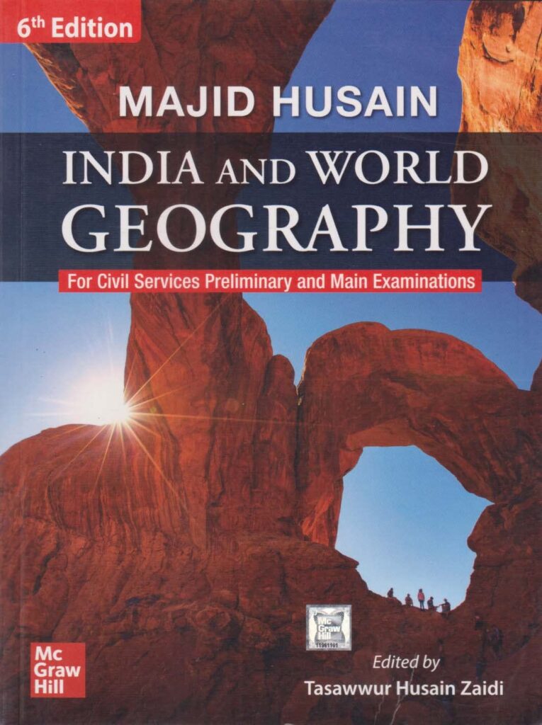 Indian & World Geography for UPSC (6th Edition-2022)