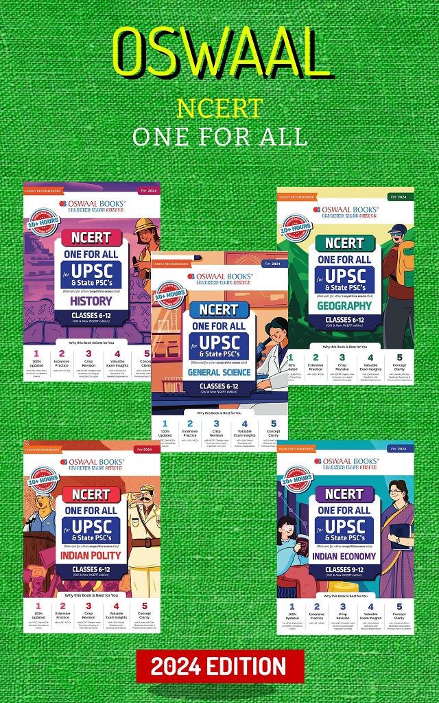 Oswaal NCERT One for All [Set of 5 Books] PDF