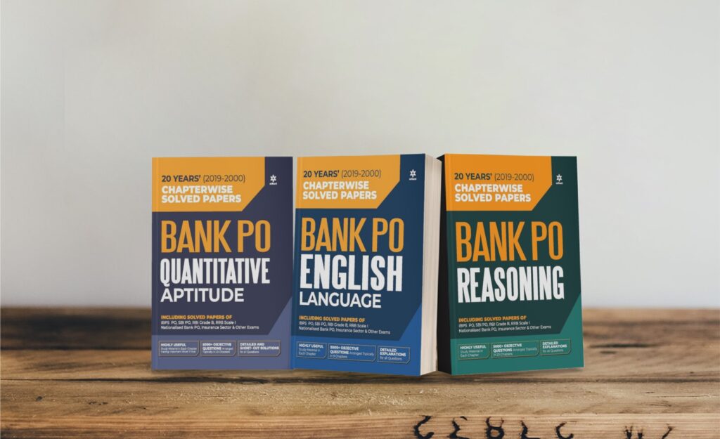 Arihant BANK PO Solved Papers PDF